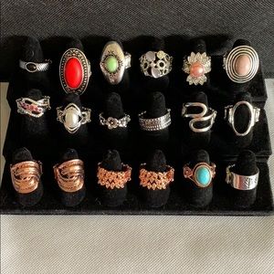 Paparazzi ring bundle